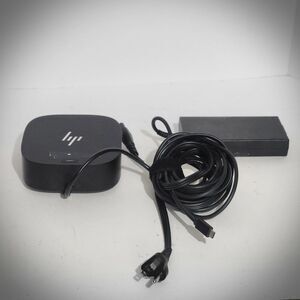HP USB-C Dock G5 Universal Docking Station - HSN-IX02 - 120W AC Adapter Included